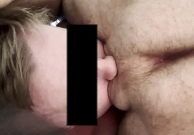 A Jealous Wife Posted a Homemade Video of Her Husband Fucking a Student Online. Eating Cum.