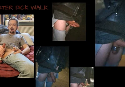 The Monster-dick-walk