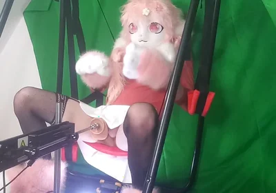 Dildo in My Furry Ass 1