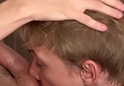 He Invited His Stepbrother Home, Rimmed His Smooth Ass and Fucked Him Deep