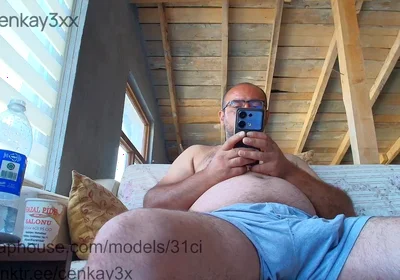 Your Stepfather Is Ejaculating Again on Live Stream