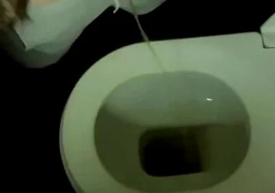 Amateur Boys Peeing Together