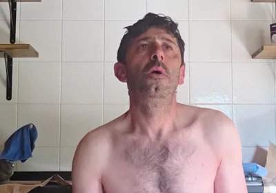 Straight Guy with Huge Cock Jerks off in the Cabin