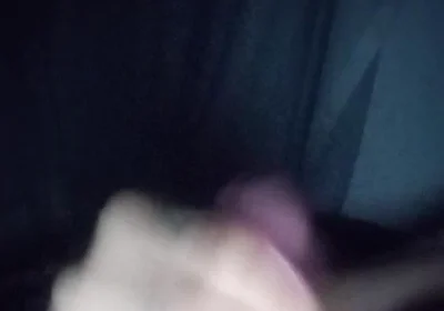 Masturbating