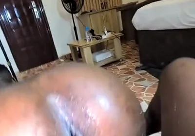 Creaming His Asshole