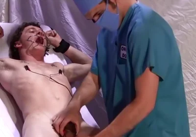 Takes Anal Play After Excruciating Nipple Shock