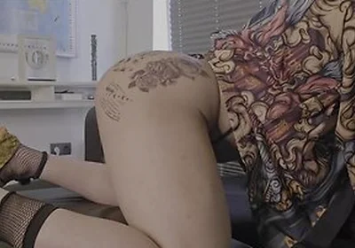Persian Femboy Has Foot Fetish And Cums In His Shoes With Dildo