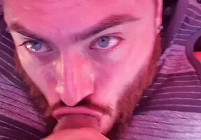 Self Facial On My Truck, Sucking My Own Balls & Cock
