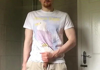 Masturbating In My Clothes