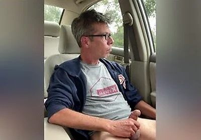 Love Jacking Off In My Car In These Sexy Blue Undies