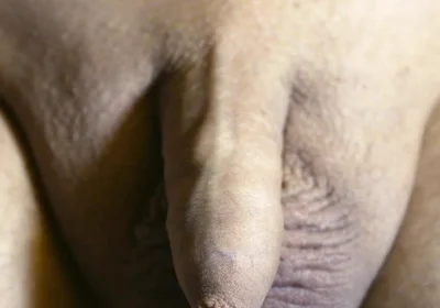 Play with My Little Cock and Balls. at the End There I Cum.