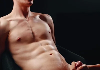 German Twink Blonde Jonas Edging