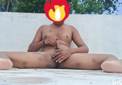 Nude Mallu Man Shaving Pubic Hair