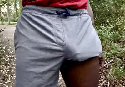I Am Swinging Out on a Walk in This Intense Heat