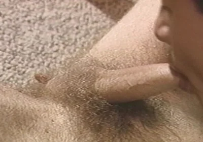 Two Guys Have Intense Anal Sex While Their Friend Masturbates with a Toy in the Bathroom