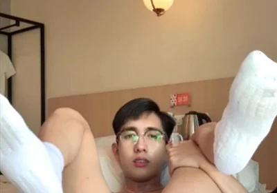 Filipino Boy Oiled Body, Nude Tiktok Dance, Playing with Ass Toys Until He Cum