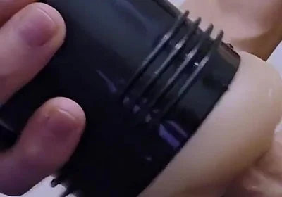 My Step Mom Big Ass Gets Me so Hard I Slide My Big Dick Into Fleshlight Cumming Multiple Times Creampie
