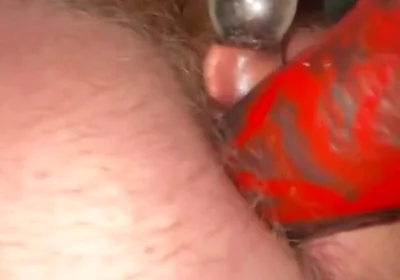 Trying to Stretch My Ass Open