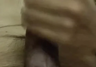 Edgeing Hard Till Dripping Pre Cum