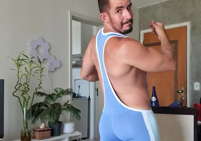 I'm Horny Using These Singlets