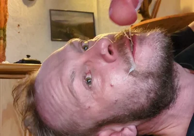 Messy spit intensive saliva play and deepthroating