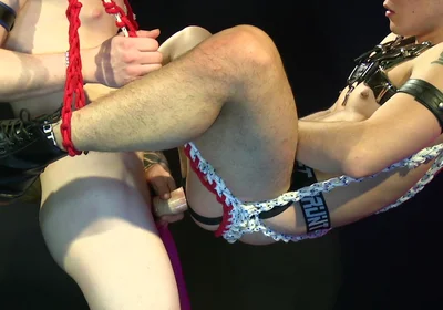 Yoshi Kawasaki Tied & Bound by Daniel James