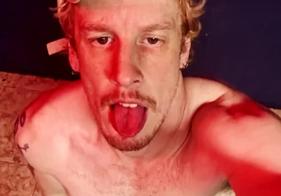 I Got Horny Behind the Scenes of My Latest Shoot and Gooned Out While the Guys Fucked