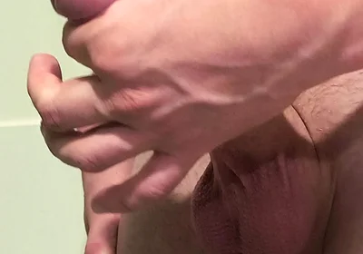 I Wanted to Jerk off in the Toilet