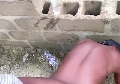 Big Stepdaddy on Duty Fuck My Black Ass so Hard