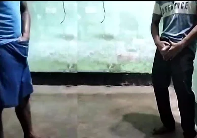 Stepfather Jerk off Big Cock Fucking Twink Boy Indian Gay Porn