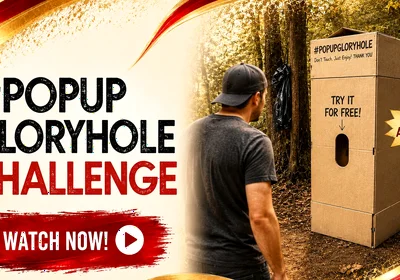 Popupgloryhole Outdoor Gay Gloryhole