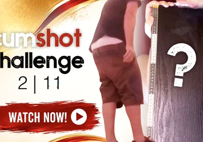 More Cumshot at Gloryhole the Challenge