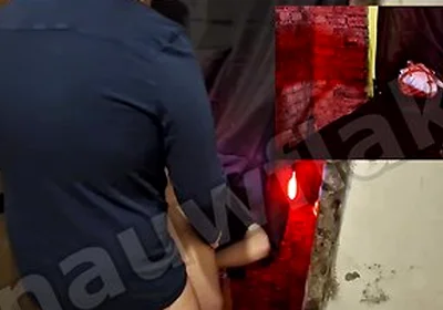 Sperm Bank - French Twink Put In A Reverse Glory Hole In A Gay Sauna (public Cum Whore Ready To Use)