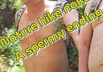 Nature Trip Naked, Ends with Sperm