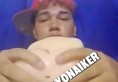 Fucking a Rubber Pussy