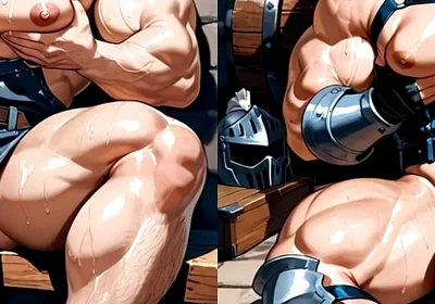 Muscular Gay Ass Fucking