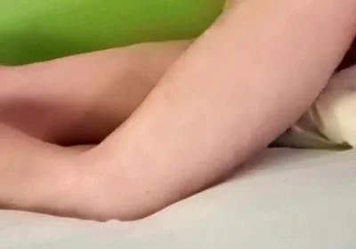 Stepsister in Law Panty Hump Masturbation