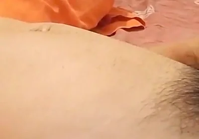 Worship Twink's Big Hairy Cock and Balls, Wank on Boy's Dark Full Bush Pube, Soft Silk Skin