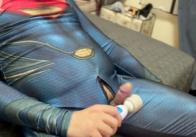 Fat Superman Is in Spring