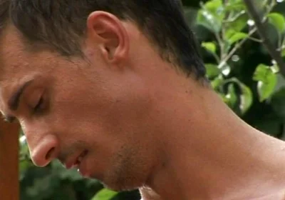 Young Hung Muscle Lovers Get off Together Outdoors and Blast Thick Cumshots on Each Other