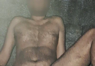Nude Mallu Indian Guy Walking Outdoor at Night