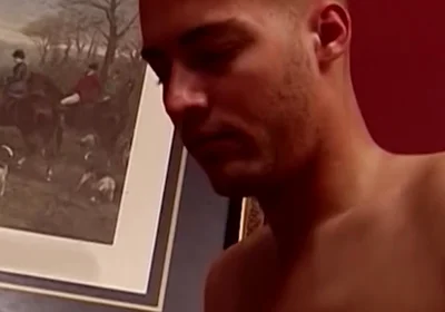 Anal Agents Scene-3_gay Friend Likes His Police Colleague to Fuck Him When He Finishes His Shift