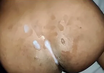 Fuck By Brazilian Big Cock & Cum On Ass