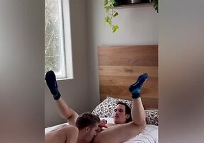 Valentines Day Bareback Flip Fuck (full Video On Fan Sites)