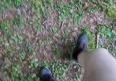 Jerk off in the Park