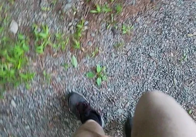 Jerk off in the Park