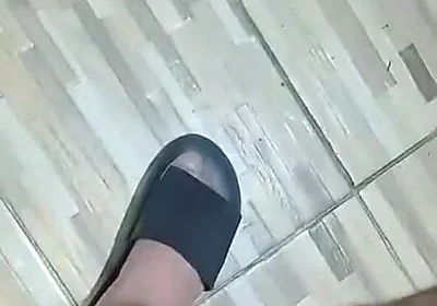 Handjob in the Bathroom