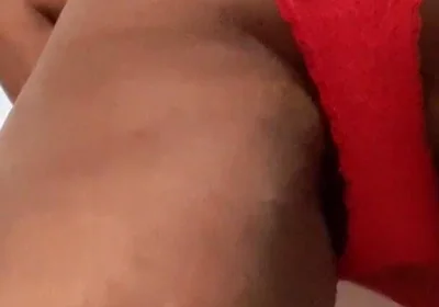 Twerking in All Red