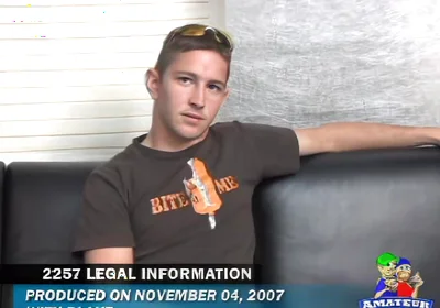 Blake's First Video