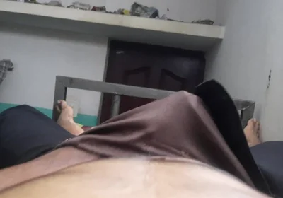 Hot Six Pack Boy Masterbating in the Room